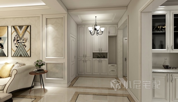 138㎡/三室兩廳兩衛(wèi)/歐式 138㎡/三室兩廳兩衛(wèi)/歐式