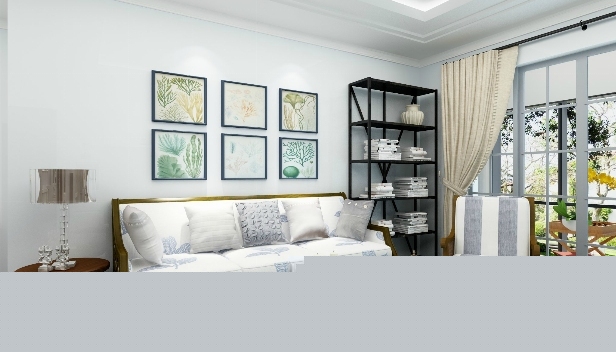 100㎡/兩室一廳一衛(wèi)/簡約 100㎡/兩室一廳一衛(wèi)/簡約