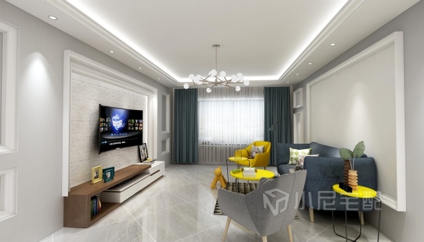 105㎡/三室兩廳一衛(wèi)/現(xiàn)代 105㎡/三室兩廳一衛(wèi)/現(xiàn)代