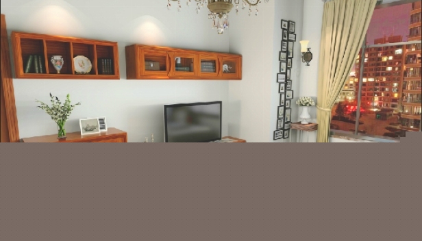 83㎡/兩室兩廳一衛(wèi)/中式 83㎡/兩室兩廳一衛(wèi)/中式