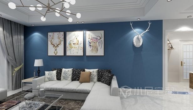 120㎡/三室兩廳兩衛(wèi)/現(xiàn)代 120㎡/三室兩廳兩衛(wèi)/現(xiàn)代