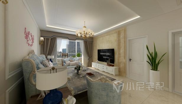 136㎡/三室兩廳兩衛(wèi)/簡(jiǎn)約