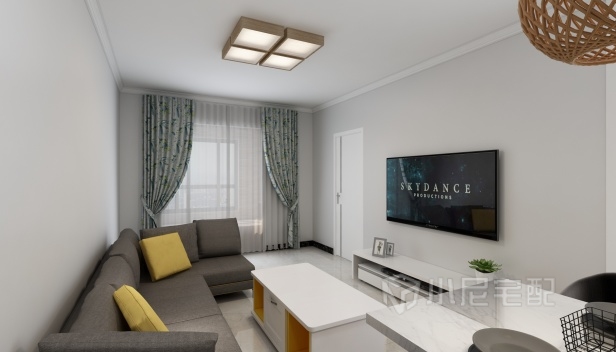 52㎡/兩室一廳一衛(wèi)/簡約 52㎡/兩室一廳一衛(wèi)/簡約