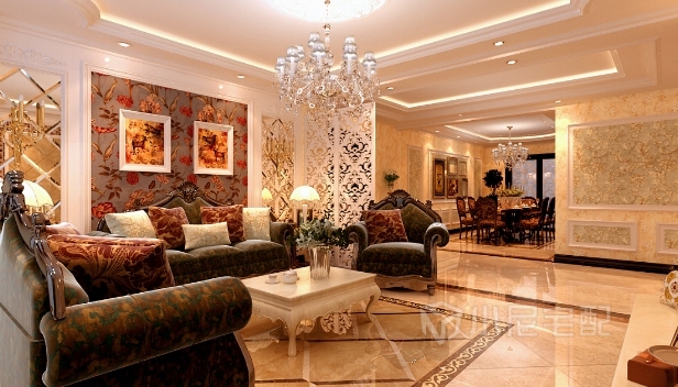 296㎡/別墅/美式 296㎡/別墅/美式