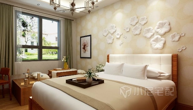 85㎡/兩室一廳一衛(wèi)/新古典 85㎡/兩室一廳一衛(wèi)/新古典