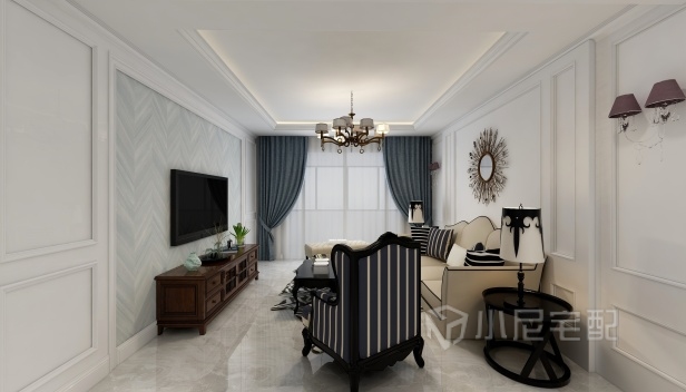 90㎡/三室一廳一衛(wèi)/現(xiàn)代 90㎡/三室一廳一衛(wèi)/現(xiàn)代