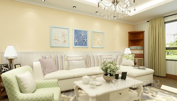 85㎡/兩室一廳一衛(wèi)/田園 85㎡/兩室一廳一衛(wèi)/田園