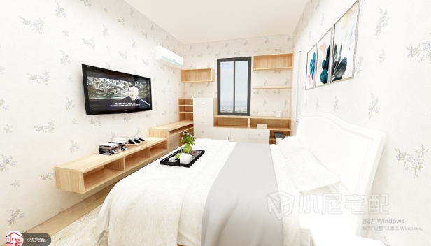 56㎡/一室一廳一衛(wèi)/現(xiàn)代 56㎡/一室一廳一衛(wèi)/現(xiàn)代