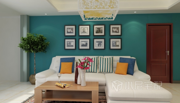 90㎡/兩室一廳一衛(wèi)/簡約 90㎡/兩室一廳一衛(wèi)/簡約