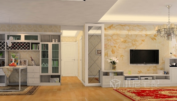 126㎡/四室兩廳兩衛(wèi)/田園 126㎡/四室兩廳兩衛(wèi)/田園