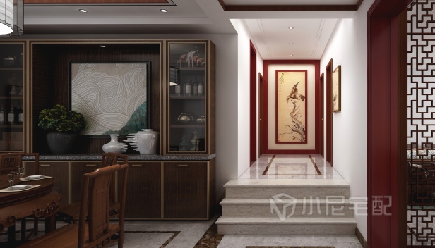 130㎡/三室一廳兩衛(wèi)/中式 130㎡/三室一廳兩衛(wèi)/中式