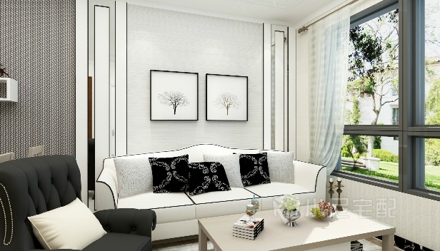 80㎡/兩室一廳一衛(wèi)/現(xiàn)代 80㎡/兩室一廳一衛(wèi)/現(xiàn)代