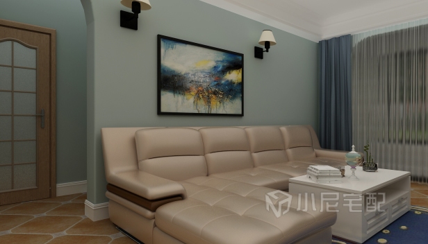 90㎡/兩室一廳一衛(wèi)/簡約 90㎡/兩室一廳一衛(wèi)/簡約