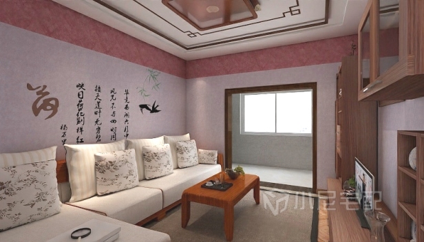 98㎡/兩室兩廳一衛(wèi)/中式 98㎡/兩室兩廳一衛(wèi)/中式