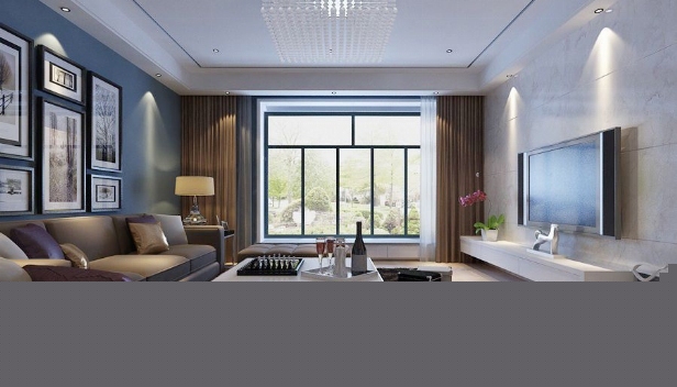 101㎡/三室兩廳一衛(wèi)/現(xiàn)代