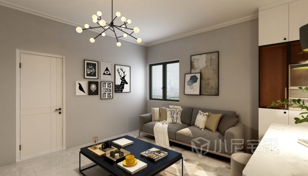 89㎡/兩室一廳一衛(wèi)/現(xiàn)代 89㎡/兩室一廳一衛(wèi)/現(xiàn)代