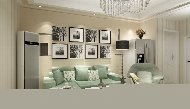 81㎡/兩室一廳一衛(wèi)/簡(jiǎn)約 81㎡/兩室一廳一衛(wèi)/簡(jiǎn)約