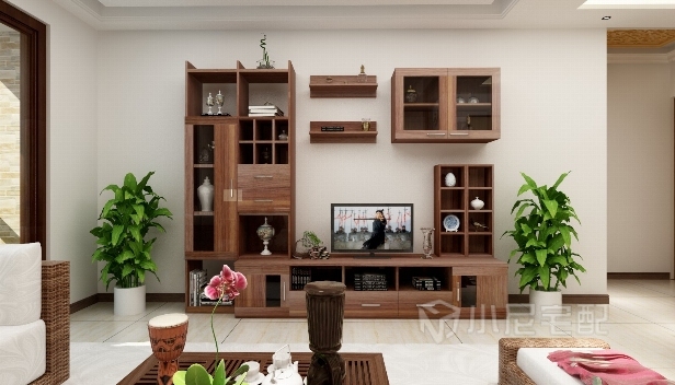 88㎡/兩室一廳一衛(wèi)/中式 88㎡/兩室一廳一衛(wèi)/中式