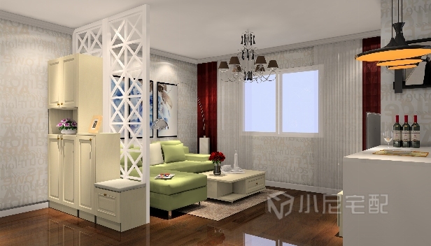 90㎡/兩室兩廳一衛(wèi)/現(xiàn)代 90㎡/兩室兩廳一衛(wèi)/現(xiàn)代