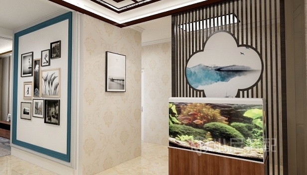 140㎡/三室一廳兩衛(wèi)/混搭 140㎡/三室一廳兩衛(wèi)/混搭