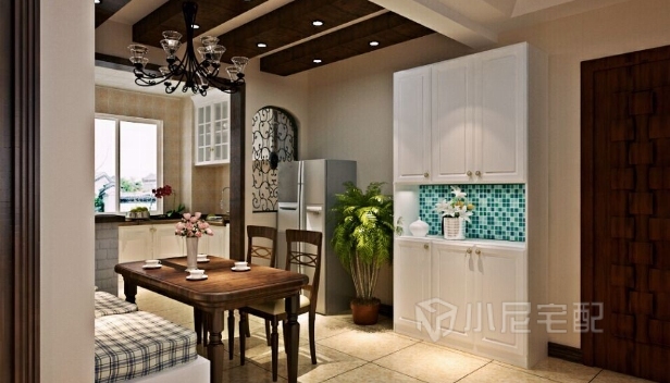 138㎡/三室兩廳兩衛(wèi)/美式 138㎡/三室兩廳兩衛(wèi)/美式