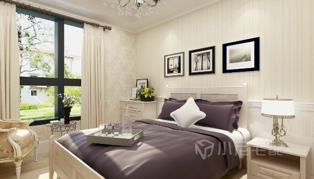 115㎡/三室一廳兩衛(wèi)/田園