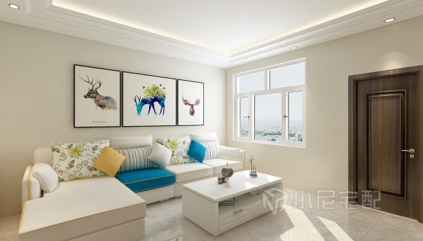 95㎡/兩室一廳一衛(wèi)/現(xiàn)代 95㎡/兩室一廳一衛(wèi)/現(xiàn)代