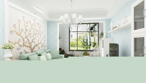 90㎡/兩室一廳一衛(wèi)/歐式 90㎡/兩室一廳一衛(wèi)/歐式