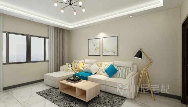 64.64㎡/兩室兩廳一衛(wèi)/現(xiàn)代 64.64㎡/兩室兩廳一衛(wèi)/現(xiàn)代