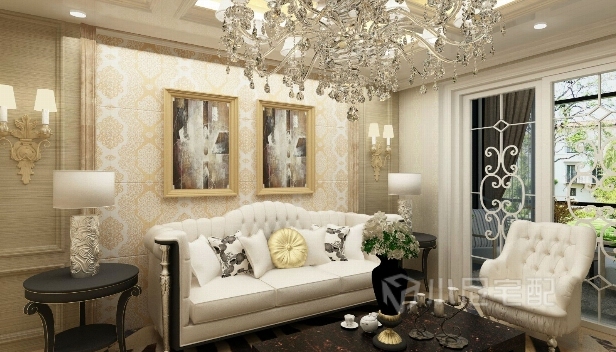 106㎡/兩室兩廳一衛(wèi)/歐式 106㎡/兩室兩廳一衛(wèi)/歐式