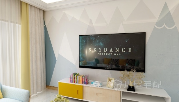 72.67㎡/三室兩廳兩衛(wèi)/混搭 72.67㎡/三室兩廳兩衛(wèi)/混搭