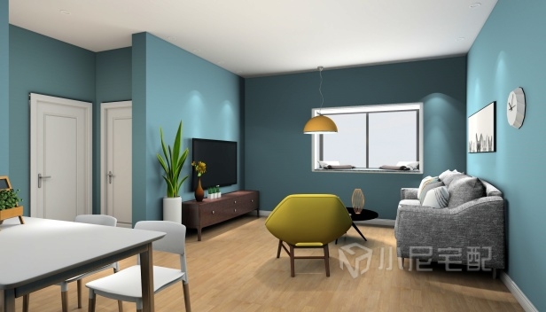 62.66㎡/兩室一廳一衛(wèi)/簡(jiǎn)約 62.66㎡/兩室一廳一衛(wèi)/簡(jiǎn)約