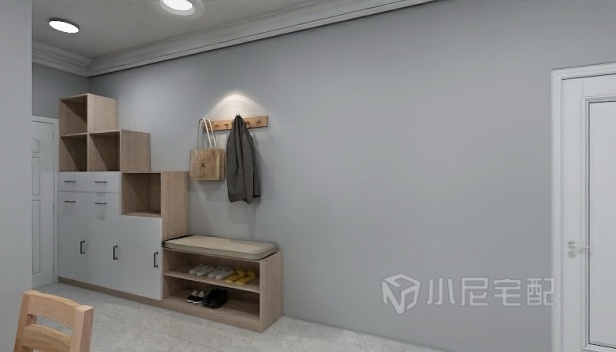 125㎡/三室一廳一衛(wèi)/簡約 125㎡/三室一廳一衛(wèi)/簡約