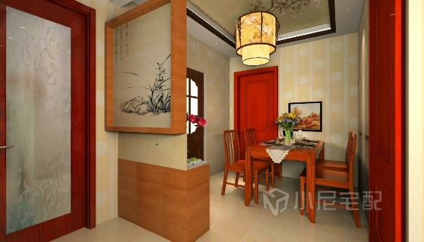 89㎡/兩室一廳一衛(wèi)/中式 89㎡/兩室一廳一衛(wèi)/中式