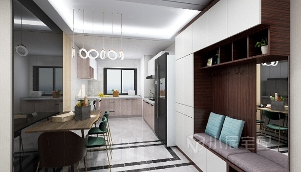 99㎡/兩室兩廳一衛(wèi)/現(xiàn)代 99㎡/兩室兩廳一衛(wèi)/現(xiàn)代