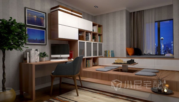 140㎡/三室兩廳兩衛(wèi)/現代