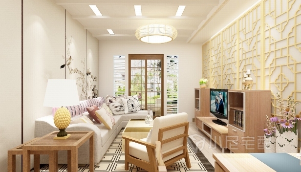 90㎡/兩室兩廳一衛(wèi)/日式 90㎡/兩室兩廳一衛(wèi)/日式