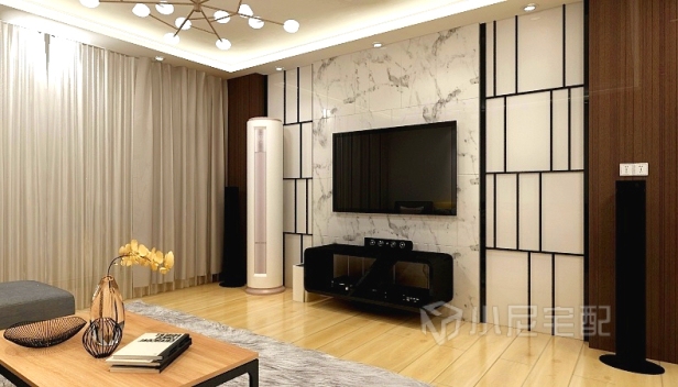 70㎡/兩室一廳一衛(wèi)/歐式 70㎡/兩室一廳一衛(wèi)/歐式