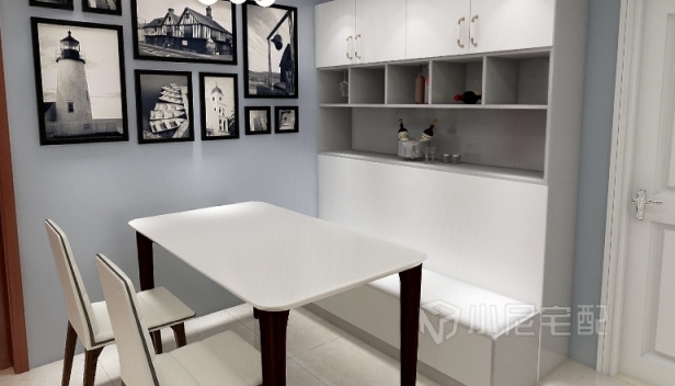 90㎡/兩室兩廳一衛(wèi)/現(xiàn)代