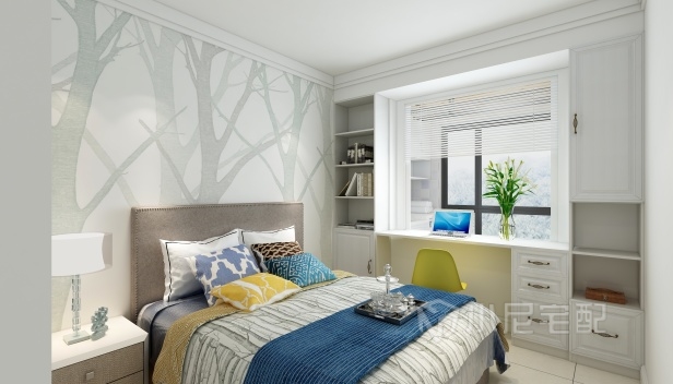 130㎡/三室兩廳兩衛(wèi)/美式 130㎡/三室兩廳兩衛(wèi)/美式