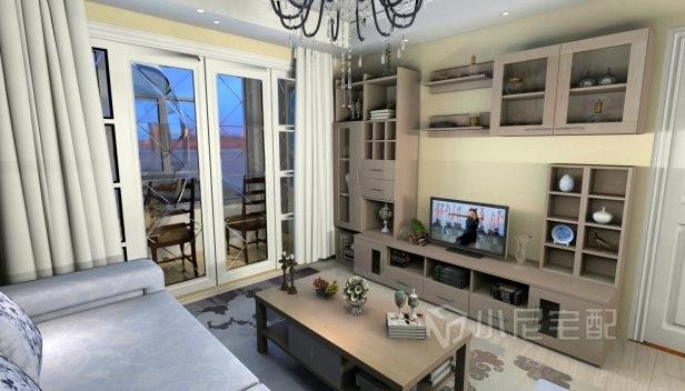 84㎡/兩室兩廳一衛(wèi)/中式 84㎡/兩室兩廳一衛(wèi)/中式