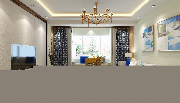 110㎡/三室兩廳一衛(wèi)/現(xiàn)代