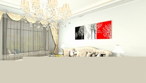 120㎡/三室一廳兩衛(wèi)/歐式 120㎡/三室一廳兩衛(wèi)/歐式