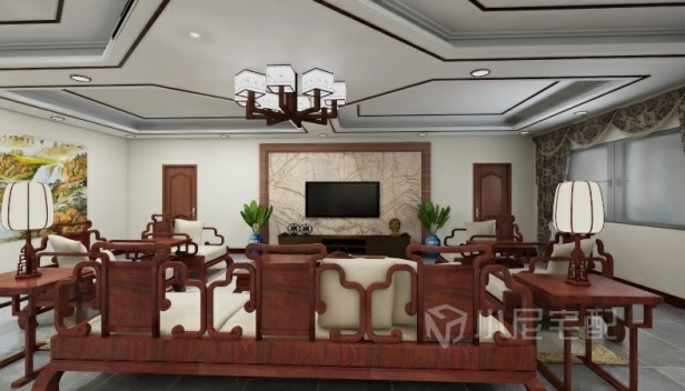 180㎡/兩室兩廳/中式 180㎡/兩室兩廳/中式