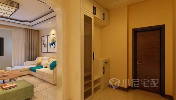 100㎡/三室兩廳一衛(wèi)/簡約 100㎡/三室兩廳一衛(wèi)/簡約