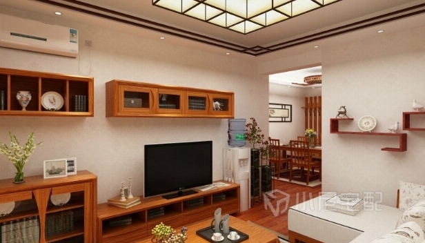 90㎡/兩室兩廳一衛(wèi)/新古典 90㎡/兩室兩廳一衛(wèi)/新古典