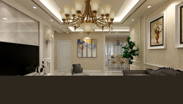 106㎡/三室兩廳一衛(wèi)/歐式 106㎡/三室兩廳一衛(wèi)/歐式