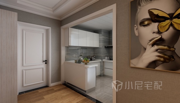 52㎡/兩室一廳一衛(wèi)/現(xiàn)代 52㎡/兩室一廳一衛(wèi)/現(xiàn)代