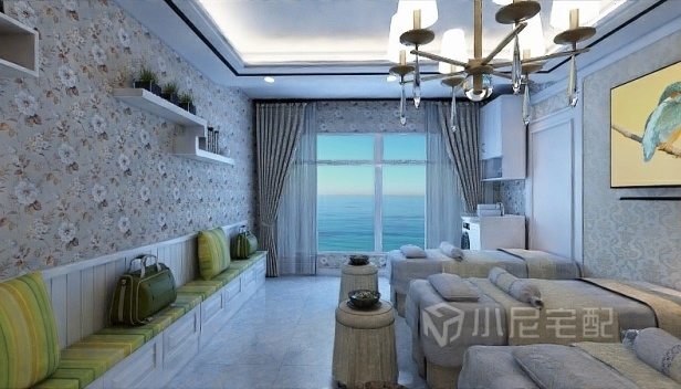 98㎡/兩室一廳一衛(wèi)/現(xiàn)代 98㎡/兩室一廳一衛(wèi)/現(xiàn)代