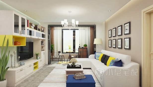 110㎡/兩室一廳兩衛(wèi)/現(xiàn)代 110㎡/兩室一廳兩衛(wèi)/現(xiàn)代